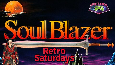 Retro Saturdays - Soul Blazer