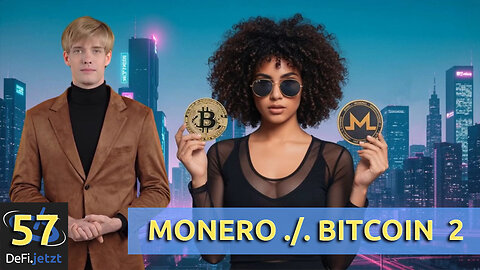 {57} Satoshi Nakamoto ./. Nicolas van Saberhagen | MONERO = BITCOIN 2.0? | Blockchain.ESPRESSO Teil2