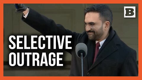 Will the Media Have Anything to Say About Mamdani's Salute?