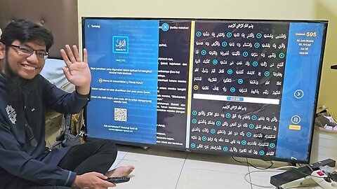 20240403 - Demo Aplikasi Quran Mushaf v.1.3.0 Untuk TV Samsung & LG
