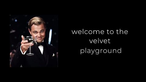 Gatsby - Velvet Playground (Official Music Video)