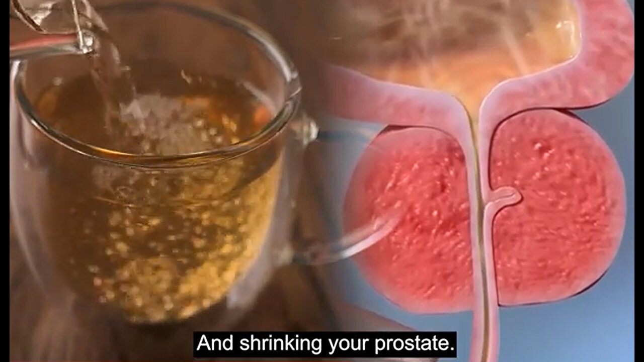 Potent juice laser-targets “prostate clog” fast and lets you pee freely again