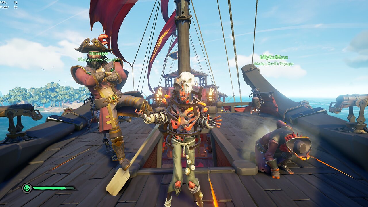 Sea of Thieves: Lets conquer those seas.