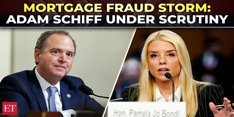 Criminal Probe Targets Sen. Adam Schiff for Allegedly Falsifying Mortgage Records