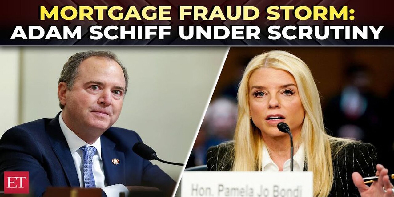 Criminal Probe Targets Sen. Adam Schiff for Allegedly Falsifying Mortgage Records