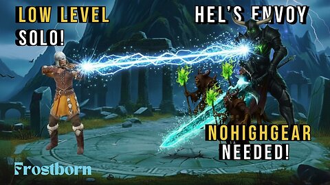 Frostborn: Beating Hel’s Envoy Solo (No High Gear Needed!)