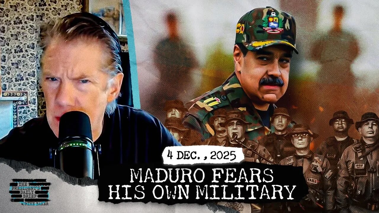 BREAKDOWN: Paranoid Maduro Doesn’t Trust His Own Inner-Circle Anymore