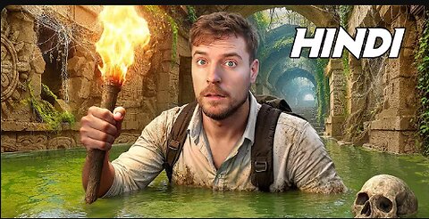 I Explored 2000 Year Old Ancient Temple In Hindi _ Mr Beast Hindi _ Mrbeast in Hindi @MrBeast