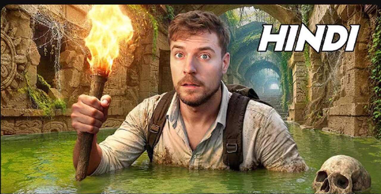 I Explored 2000 Year Old Ancient Temple In Hindi _ Mr Beast Hindi _ Mrbeast in Hindi @MrBeast