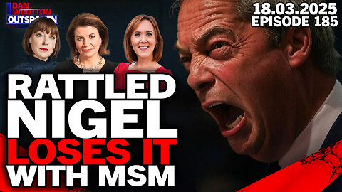 🚨LIVE! NIGEL FARAGE LOSES IT WITH MSM OVER RUPERT LOWE SCANDAL AS REFORM UK BOSS ZIA YUSUF SPEAKS🚨