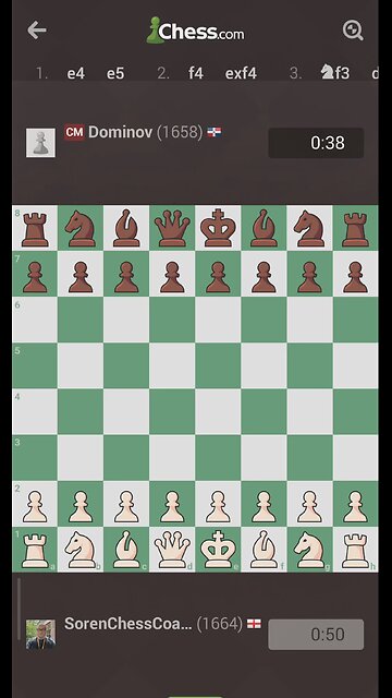 Beating another CM with the King's Gambit