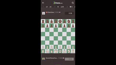 Beating another CM with the King's Gambit