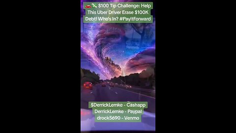 24hrs to Help Uber Driver Clear $100K Debt! 😱 1 BTC Challenge, PayItForward,