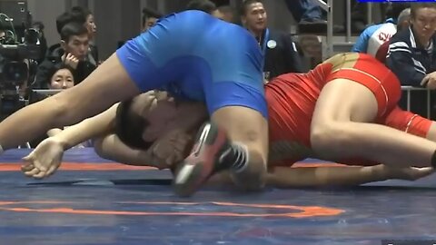 Explosive Freestyle Wrestling Highlights: Unleashing the Power and Precision