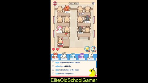 Catty Seats - Levels 31 - 33 - December 2025