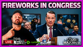 CBP CHIEF TESITFYIES IN FRONT OF CONGRESS | LOUD MAJORITY 2.10.26 3PM