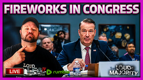 CBP CHIEF TESITFYIES IN FRONT OF CONGRESS | LOUD MAJORITY 2.10.26 3PM