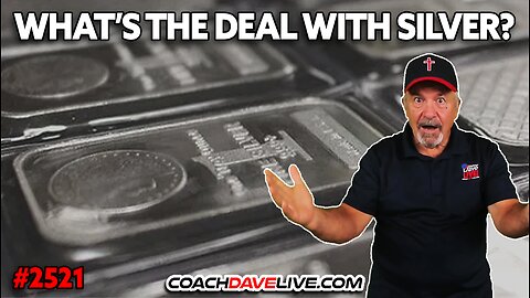 WHAT'S THE DEAL WITH SILVER? | 10-21-2025