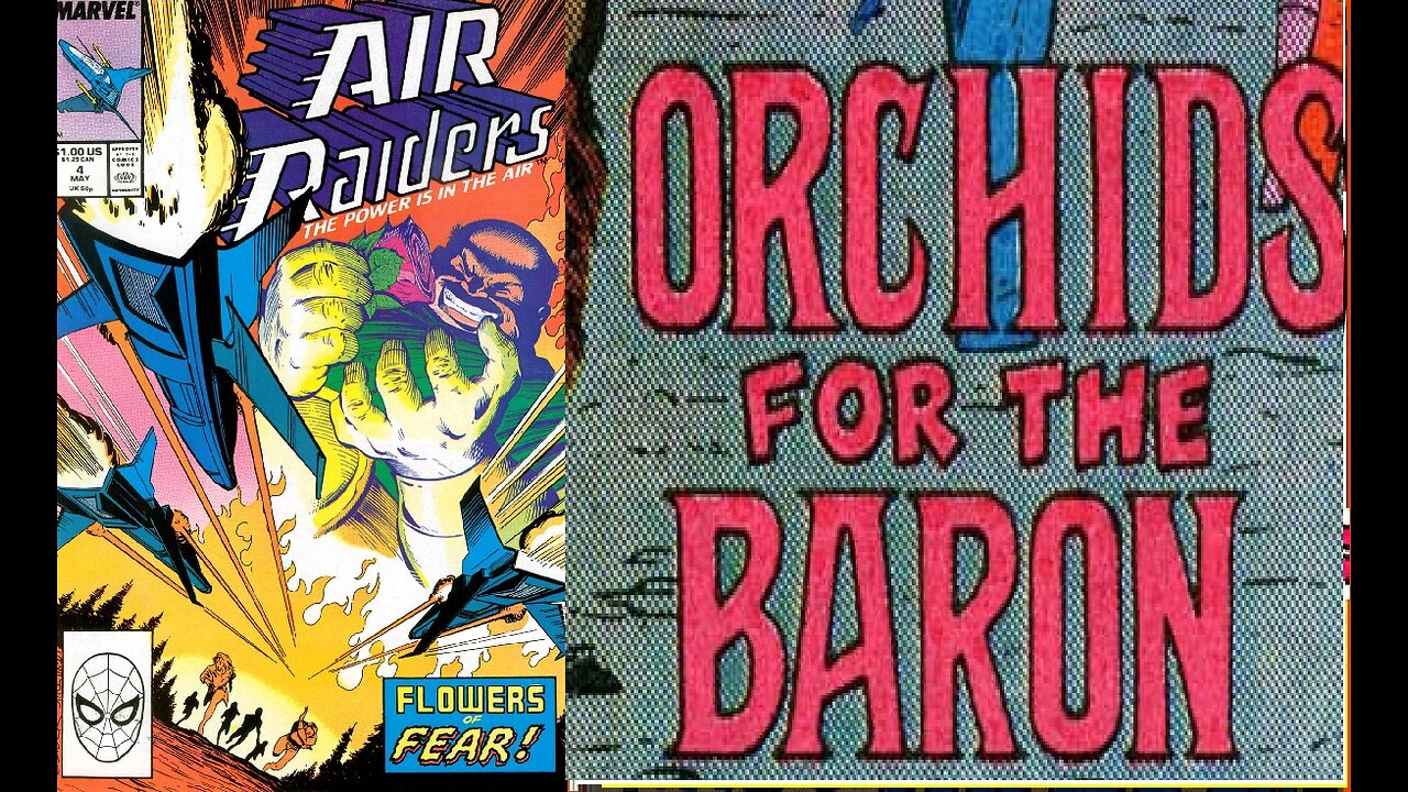 4 AIR RAIDERS-ORCHIDS FOR THE BARON