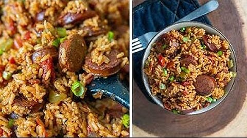 One-Pot Sausage & Rice | Quick, Flavorful 30-Minute Meal