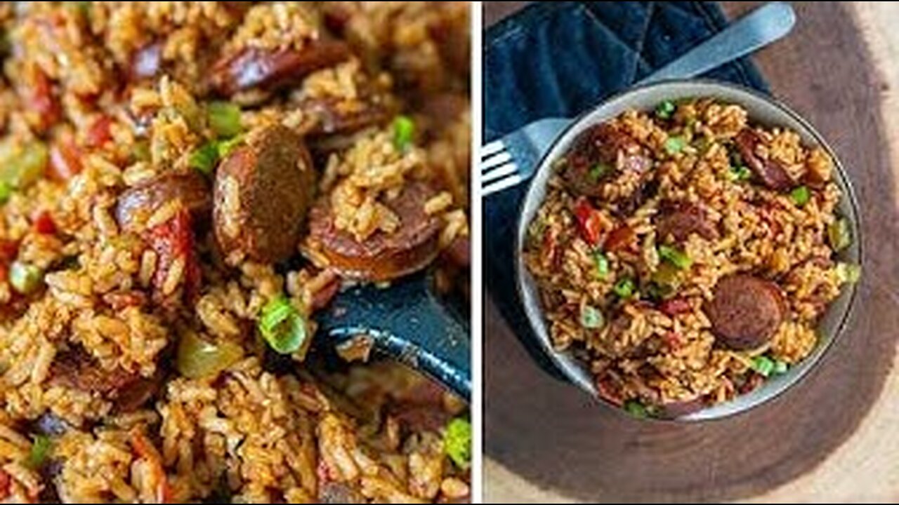 One-Pot Sausage & Rice | Quick, Flavorful 30-Minute Meal