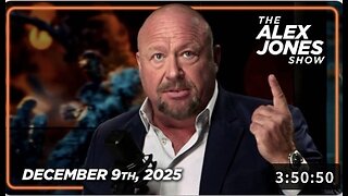 12 9 25 ALEX JONES Trump Just Called Out Zelensky For Being A Dictator