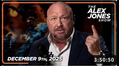 12 9 25 ALEX JONES Trump Just Called Out Zelensky For Being A Dictator