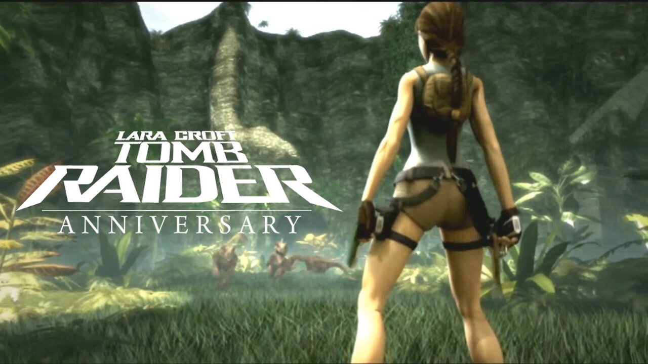 Tomb Raider Anniversary Gameplay