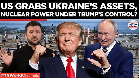 Trump’s Shocking Proposal Shakes Ukraine: After Rare Earth, US Demands Nuclear Plants! | TN World