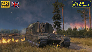 Conqueror Gun Carriage - Hinterland - World of Tanks - WoT - FastForward