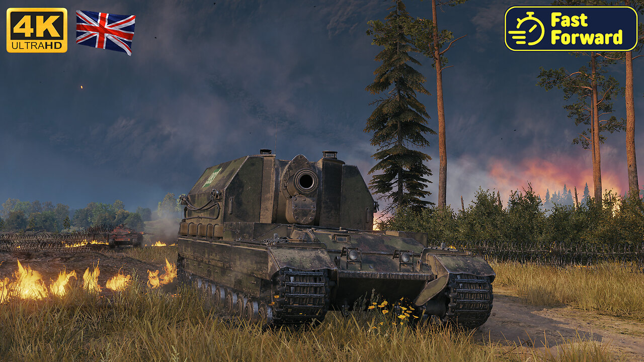 Conqueror Gun Carriage - Hinterland - World of Tanks - WoT - FastForward