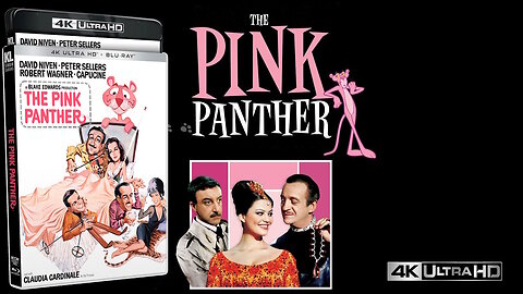 The Pink Panther [KL Classics 4K UHD & Blu-ray Peter Sellers]