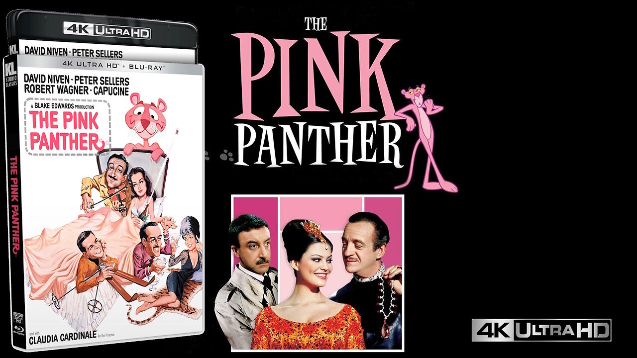 The Pink Panther [KL Classics 4K UHD & Blu-ray Peter Sellers]