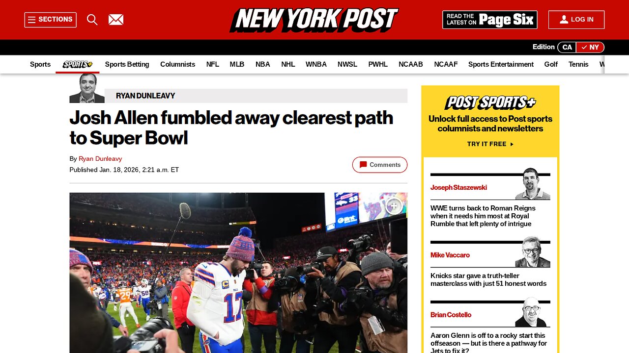 NFL RIGGED: Josh Allen Sold Out