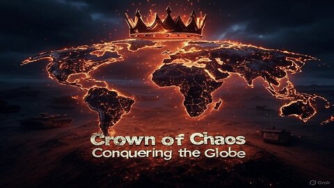 "Crown of Chaos: Conquering the Globe" vol1