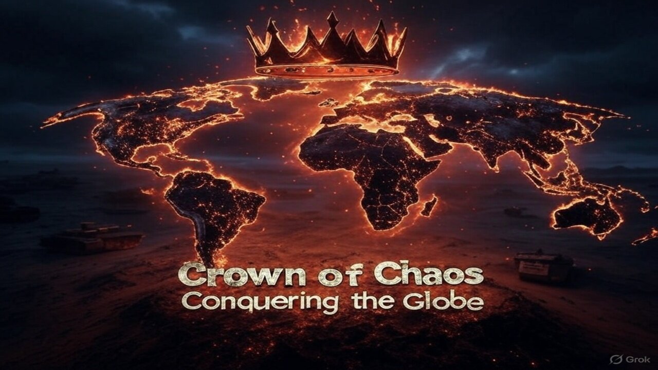 "Crown of Chaos: Conquering the Globe" vol1