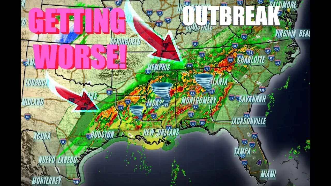 These Storms Are Causing BIG Problems. A Potential Outbreak!
