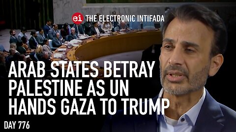 Arab states betray Palestine as UN hands Gaza to Trump, with Craig Mokhiber
