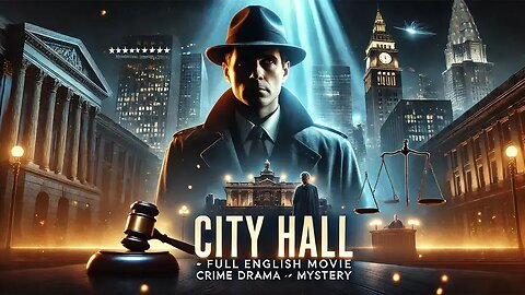 City Hall | Full English Movie | Crime Drama | Mystery | Entertainment 🎬🔥