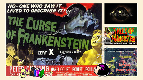 The Curse of Frankenstein (rearView / Dark Universe Origins)