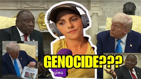 “GENOCIDE?” 🤝 Truth, Trade & Tension in the Oval Office