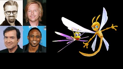 Video Game Voice Comparison- Sparx The Dragonfly (Spyro)