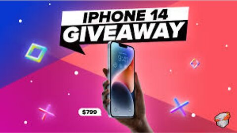 🎉 Apple iPhone 14 Giveaway Alert! 📱✨