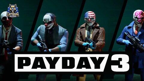 🔴LIVE - Payday 3 - Seeking the Millions