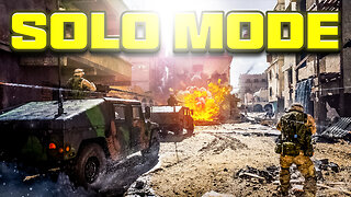 NEW Solo Mode is Actually INSANE in Delta Force