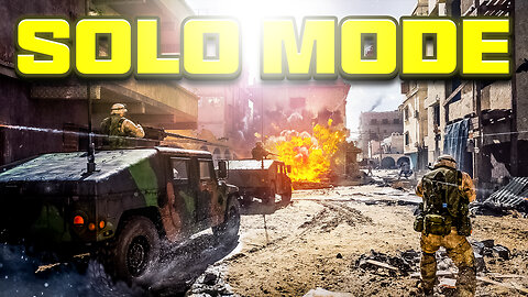 NEW Solo Mode is Actually INSANE in Delta Force