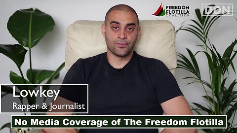 No Media Coverage of The Freedom Flotilla