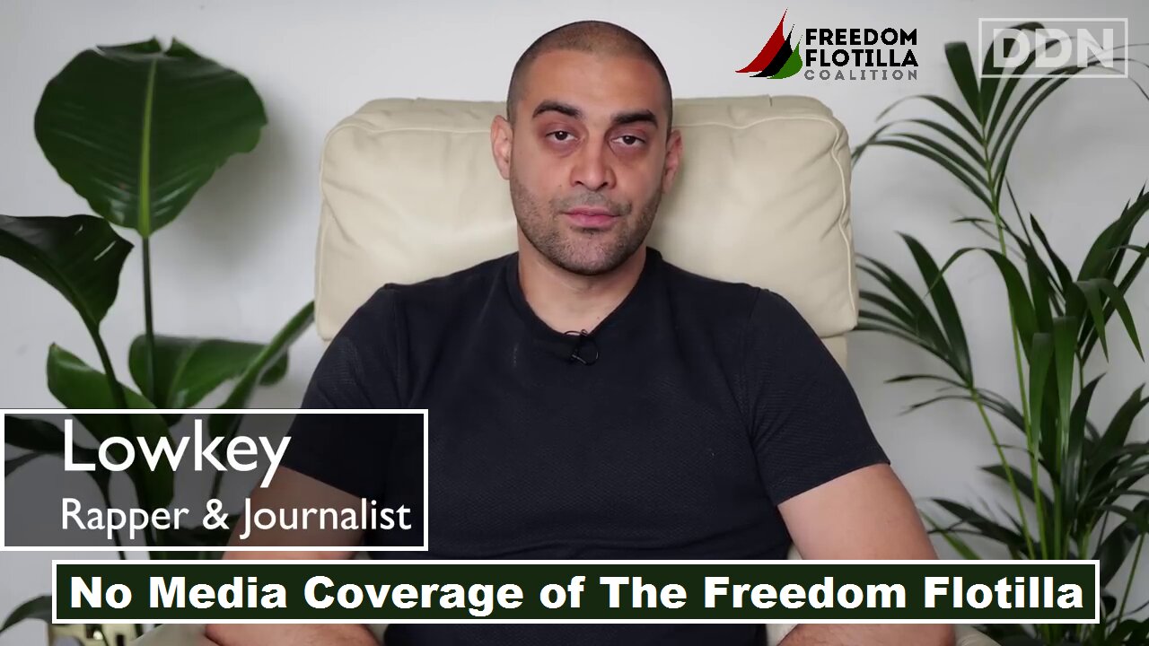 No Media Coverage of The Freedom Flotilla