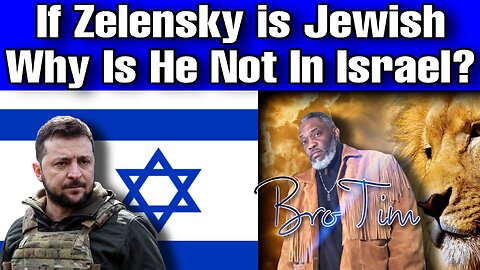 If Zelensky Is Jewish Why Is He Not Residing In Israel?