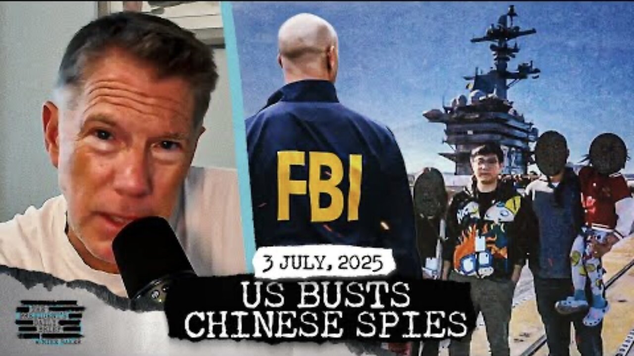 Chinese Spy Ring Busted On U.S. Soil & U.S. Halts Ukraine Weapons Shipments